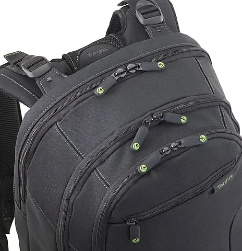Targus EcoSpruce - Ryggsäck för bärbar dator - 15.6" - svart