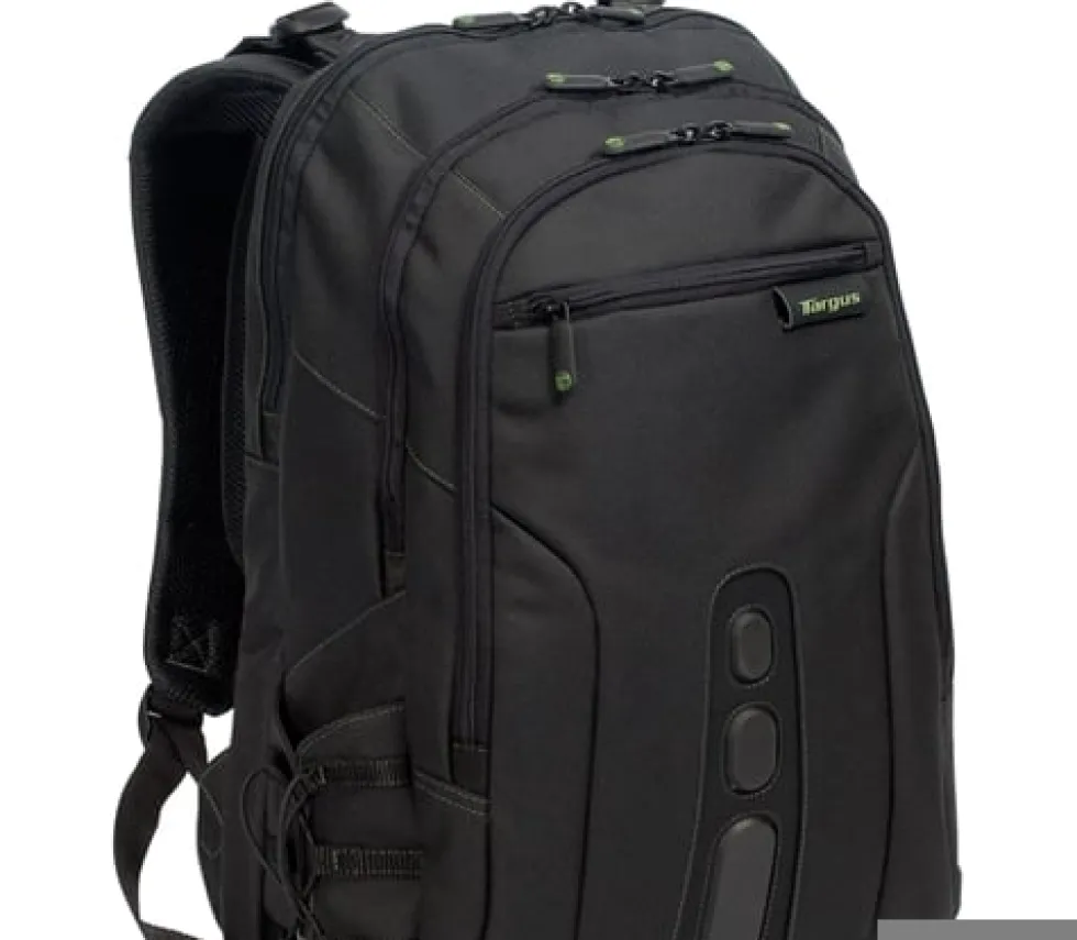 Targus EcoSpruce - Ryggsäck för bärbar dator - 15.6" - svart