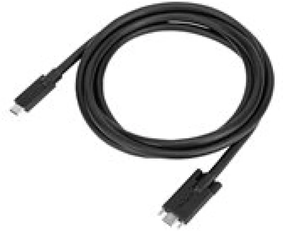 Targus - USB-kabel - USB-C (hane) till USB-C (hane) skruvbar