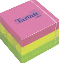 Tartan Notisar 76x76 ass. neon