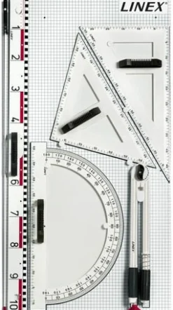 Tavelset LINEX i 6 delar