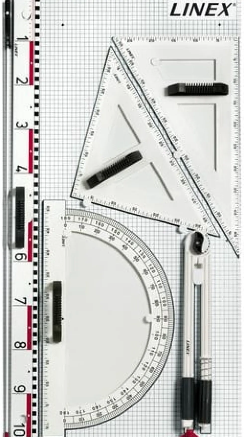 Tavelset LINEX i 6 delar