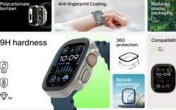 TC Bumper Screen Protector, Series Ultra 1/2, CL 49mm