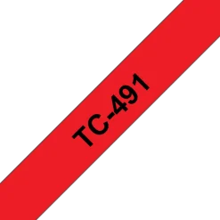 TC 9mm svart på rött