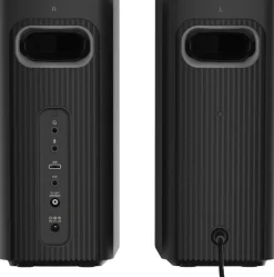 T60 Compact Hi-Fi 2.0 Speakers, Black