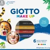 Teatersminkpennor 6-pack
