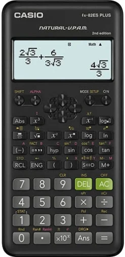 Technical calculator FX-82ES Plus 2nd edition