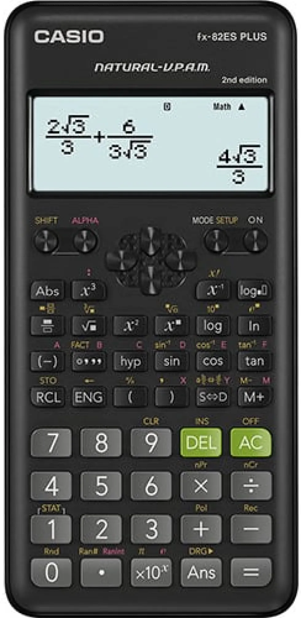 Technical calculator FX-82ES Plus 2nd edition