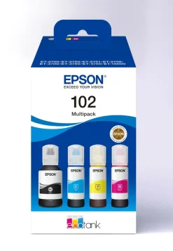 T102 EcoTank 4-colour Multipack