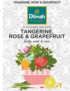 Te DILMAH Sort.låda örter 6 smaker 60/fp