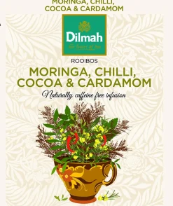 Te DILMAH Sort.låda örter 6 smaker 60/fp