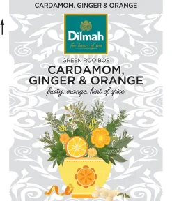 Te DILMAH Sort.låda örter 6 smaker 60/fp