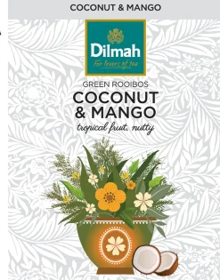 Te DILMAH Sort.låda örter 6 smaker 60/fp