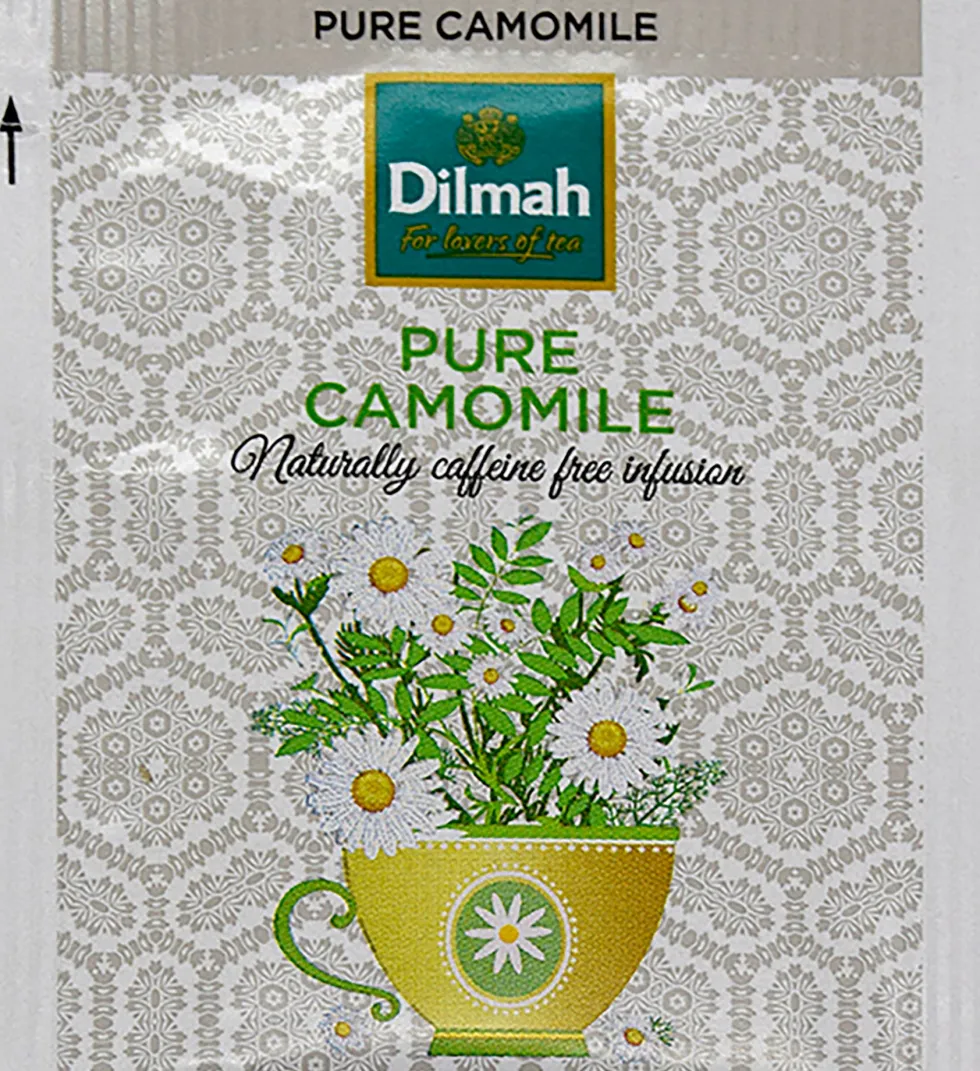 Te DILMAH Sort.låda örter 6 smaker 60/fp