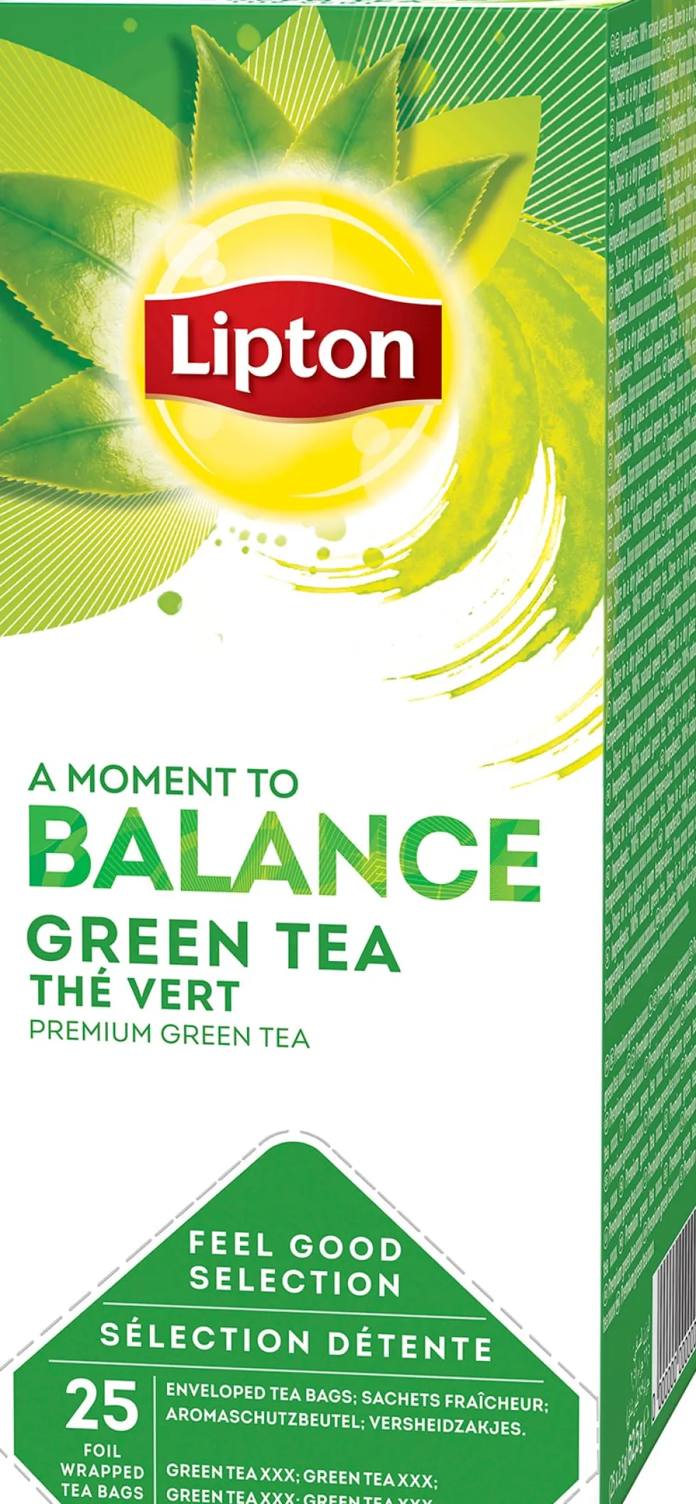 Te Grönt Lipton 25/fp