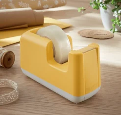 Tejpdispenser Leitz Cosy inkl. tejp Gul