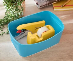 Tejpdispenser Leitz Cosy inkl. tejp Gul