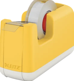 Tejpdispenser Leitz Cosy inkl. tejp Gul