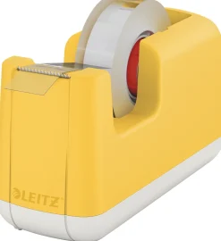 Tejpdispenser Leitz Cosy inkl. tejp Gul