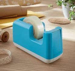 Tejpdispenser Leitz Cosy inkl. tejp Blå