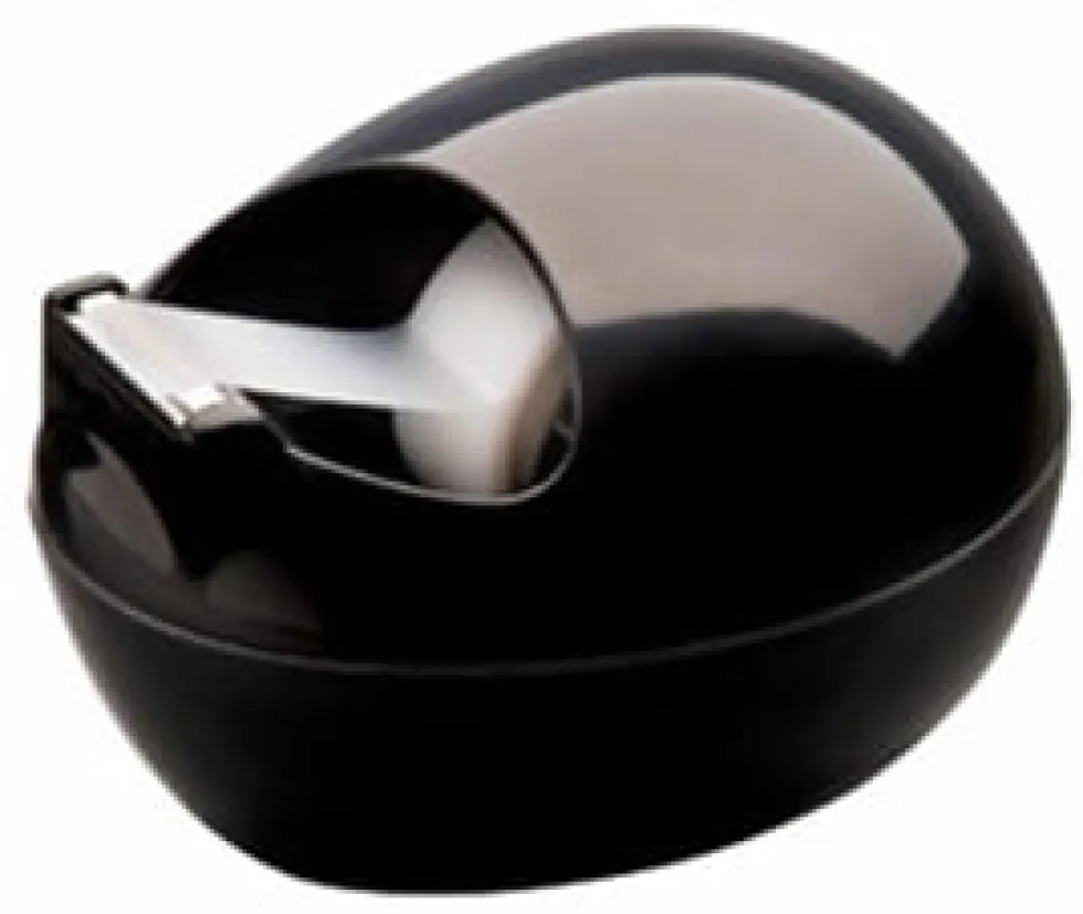 Tejphållare Scotch C36 Karim Rashid, Svart
