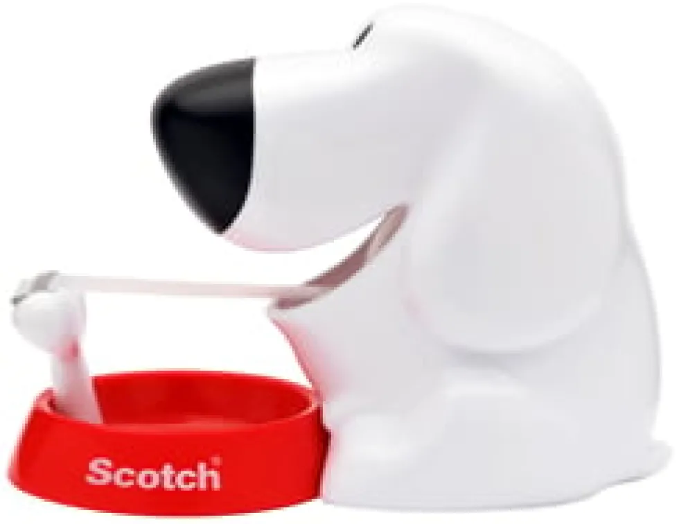 Tejphållare Scotch Magic Dog