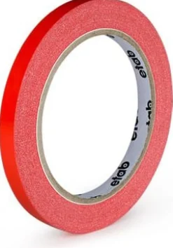 Tejp märk PVC 9mmx66m röd