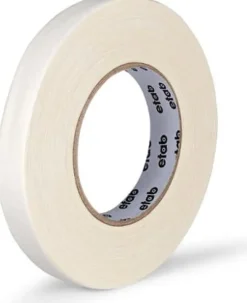 Tejp Textil Matt Vit, 19mm x 50m