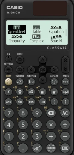 Teknisk Räknare CASIO FX-991CW
