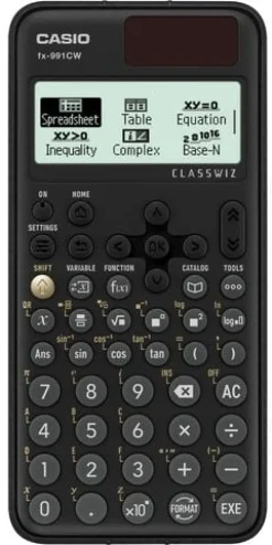 Teknisk Räknare CASIO FX-991CW