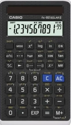 Teknisk räknare CASIO FX-82 Solar II