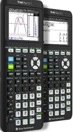 Teknisk räknare TEXAS TI-84 Plus CE-T