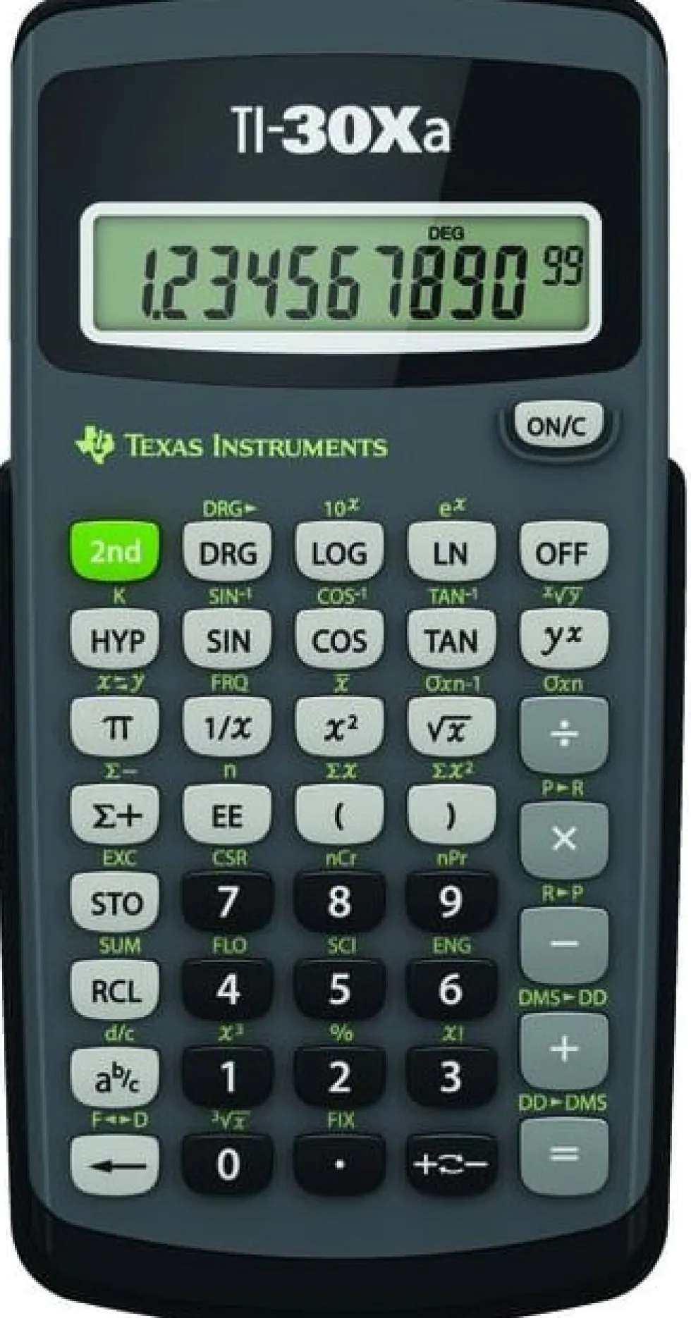 Teknisk Räknare Texas TI-30 XA, 149x76x13mm