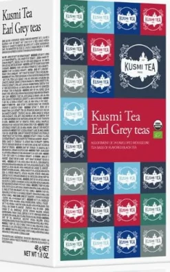 Te KUSMI Eko Earl Grey mix 24/fp