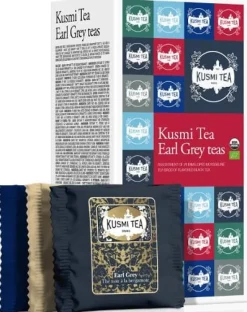 Te KUSMI Eko Earl Grey mix 24/fp