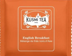 Te KUSMI Eko English Breakfast 25/fp