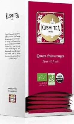 Te KUSMI Eko Four red fruits 25/fp