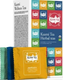Te KUSMI Eko Herbal teas mix 24/fp
