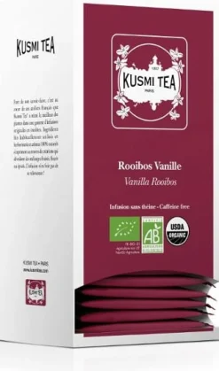Te KUSMI Eko Vanilla Rooibos 25/fp