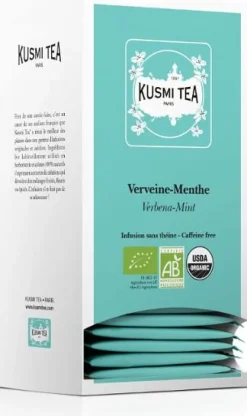 Te KUSMI Eko Verbena Mint 25/fp