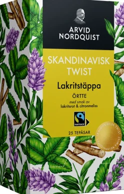 Te Lakritstäppa örtte 25st/fp