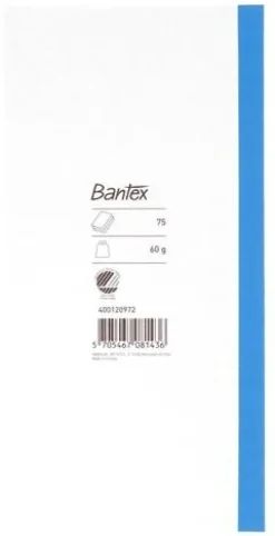 Telefonblock BANTEX 3-flik