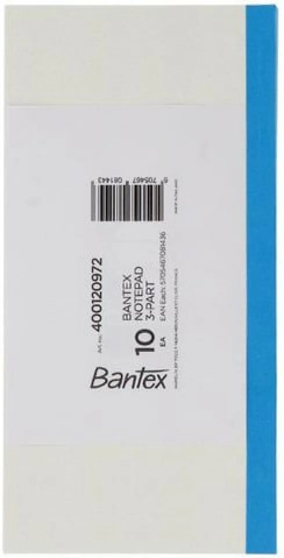 Telefonblock BANTEX 3-flik