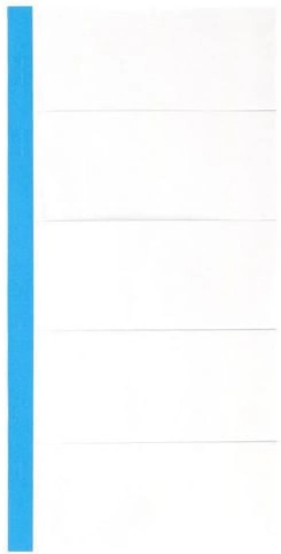 Telefonblock BANTEX 5-flik