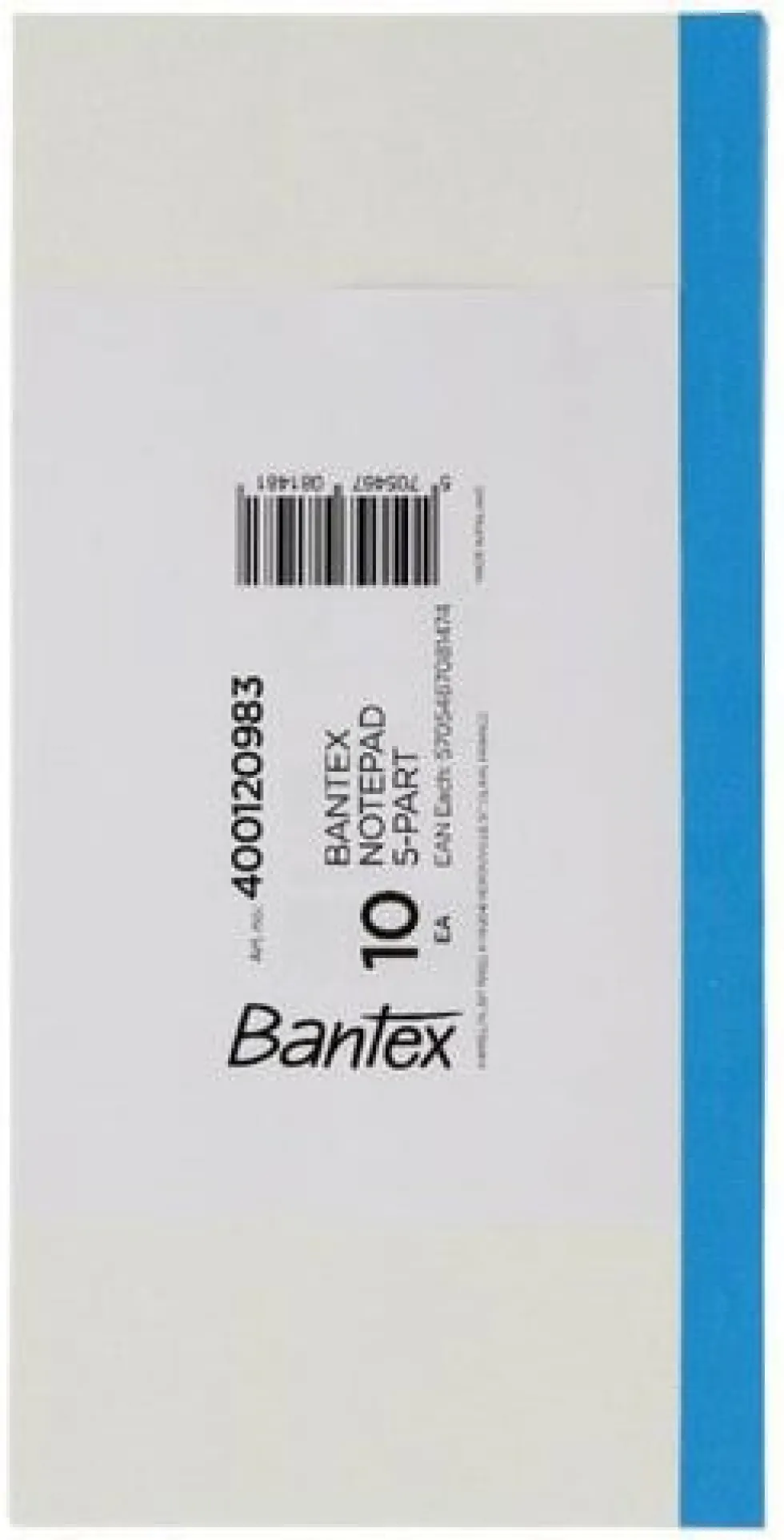 Telefonblock BANTEX 5-flik