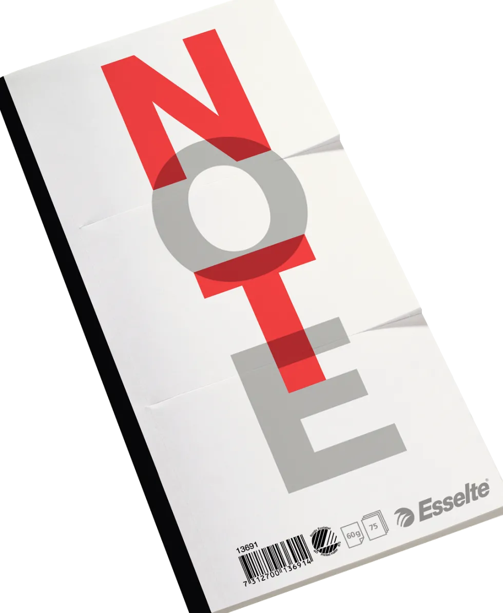 Telefonblock ESSELTE 3-del