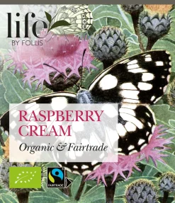 Te LIFE BY FOLLIS Hallon grädde 20/fp