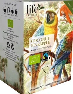 Te LIFE BY FOLLIS Kokos ananas 20/fp