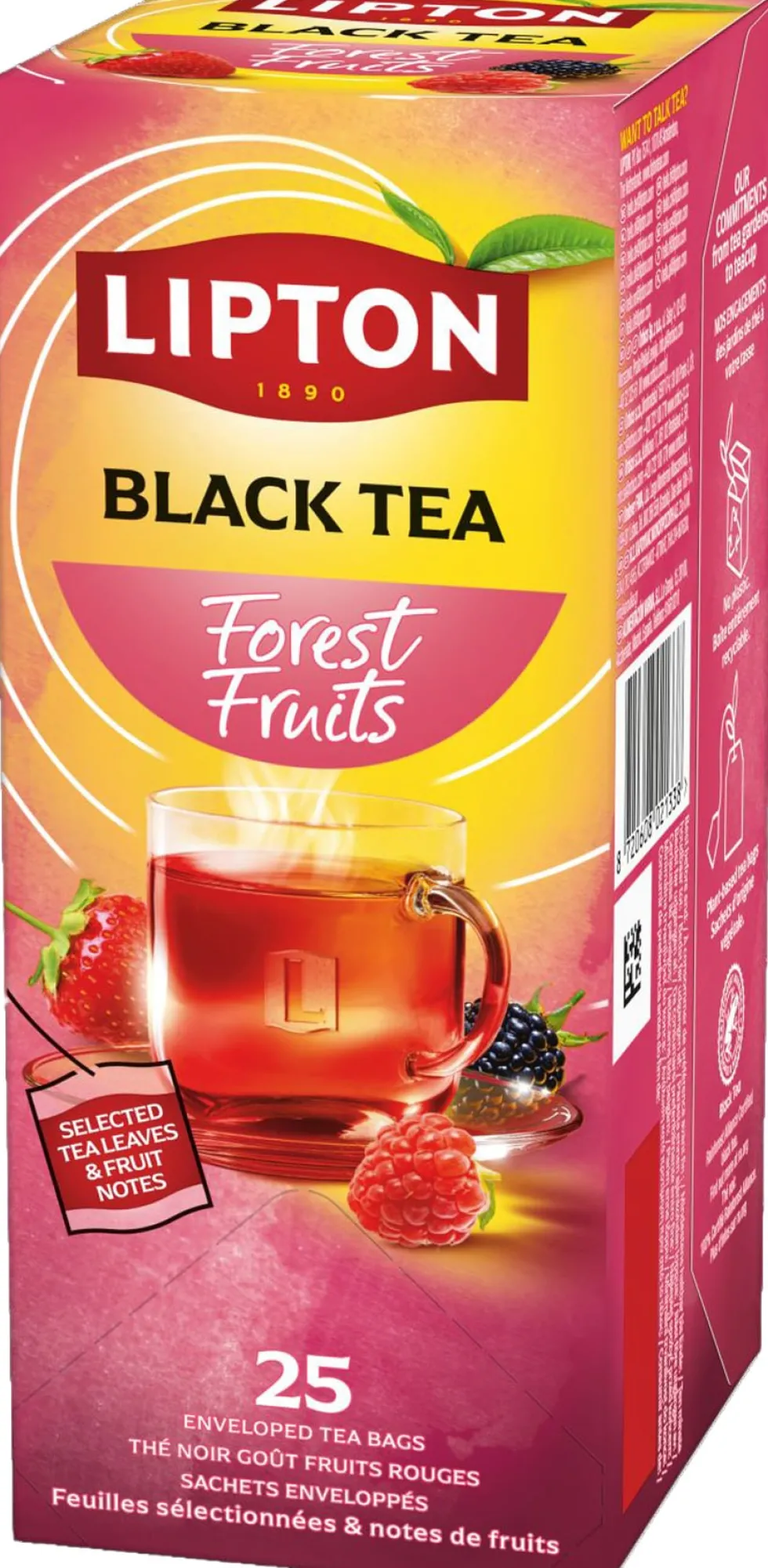 Te LIPTON påse Forest fruit 25/fp