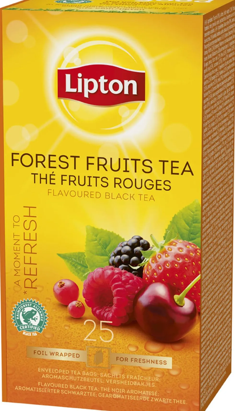 Te LIPTON påse Forest fruit 25/fp